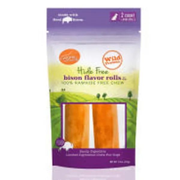 7.6oz Canine Naturals Bison 7 Roll 2Pk - Items on Sale Now